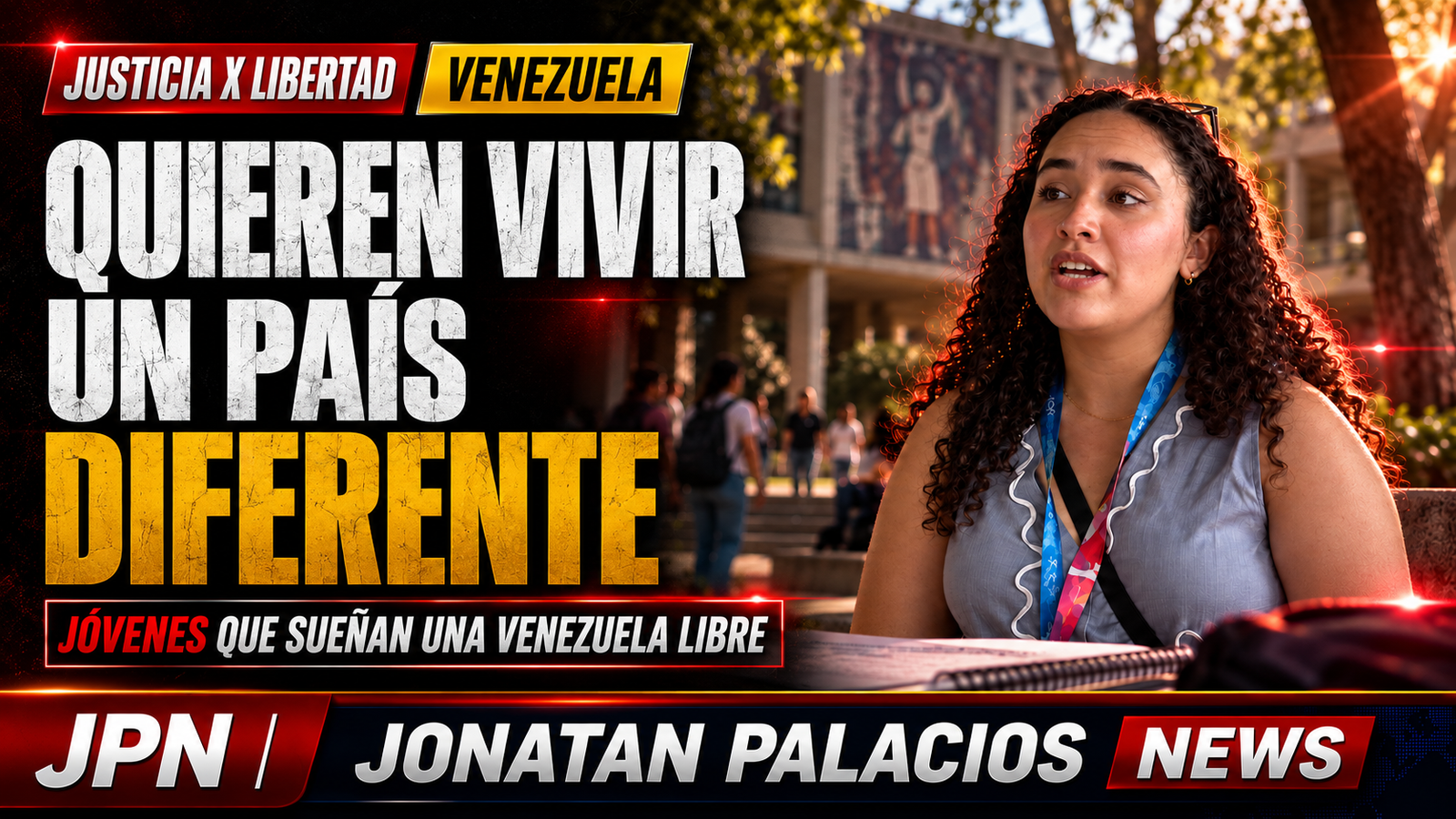 Estudiantes de la UCV sitúan la libertad como medida de las mesas técnicas
