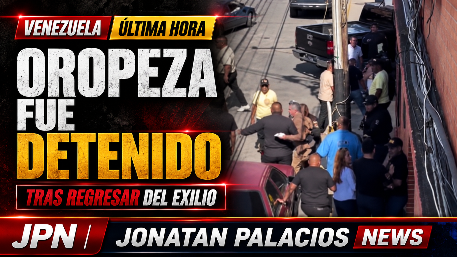 Alerta pública: Javier Oropeza habría sido interceptado al salir de El Informador
