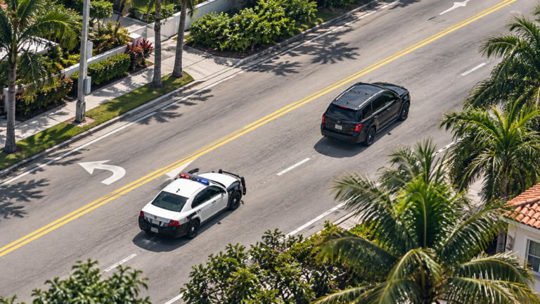 Miniatura limpia: Jordan Brown fue detenido tras escapar de un hospital y huir en un Nissan robado por Miami-Dade