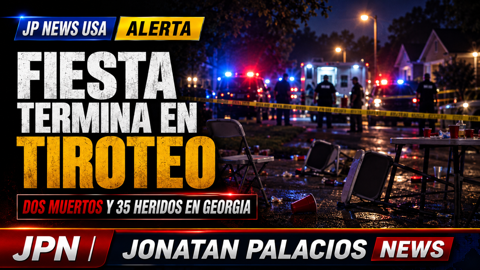 Una noche de fiesta en Vienna deja dos muertos y 35 heridos tras los disparos