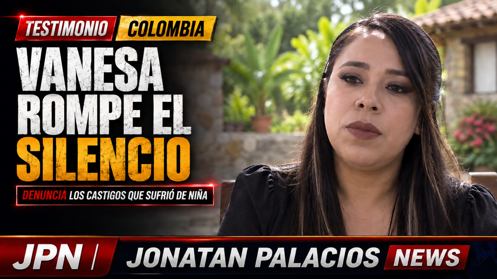 Vanesa García relató que fue arrastrada desnuda de niña ante unos 200 guerrilleros de las FARC