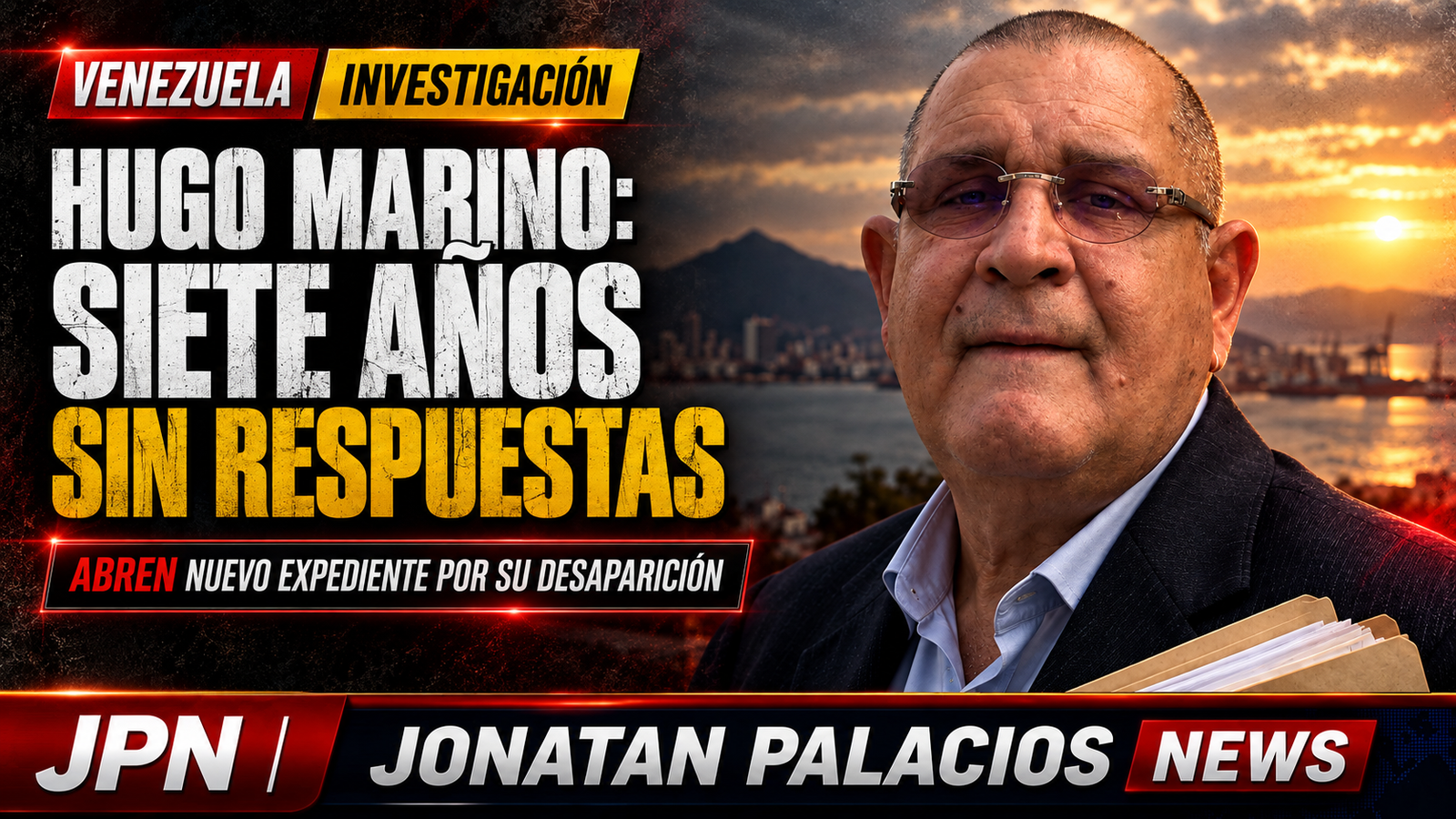 Hugo Marino suma un nuevo expediente tras siete años de respuestas ausentes
