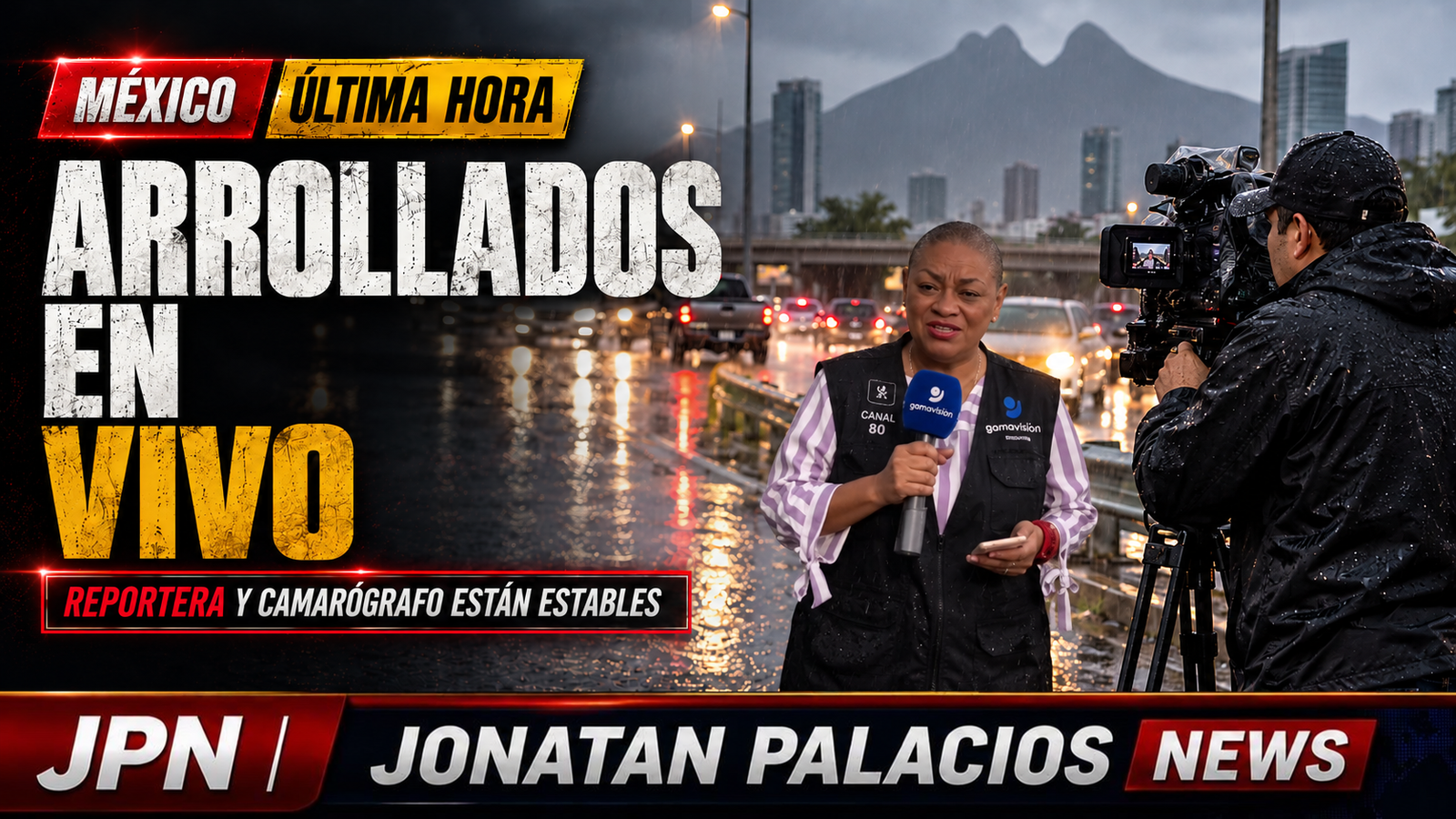 Alma de la Rosa Flores y Cristo Morales siguen estables tras ser arrollados durante un enlace en Monterrey