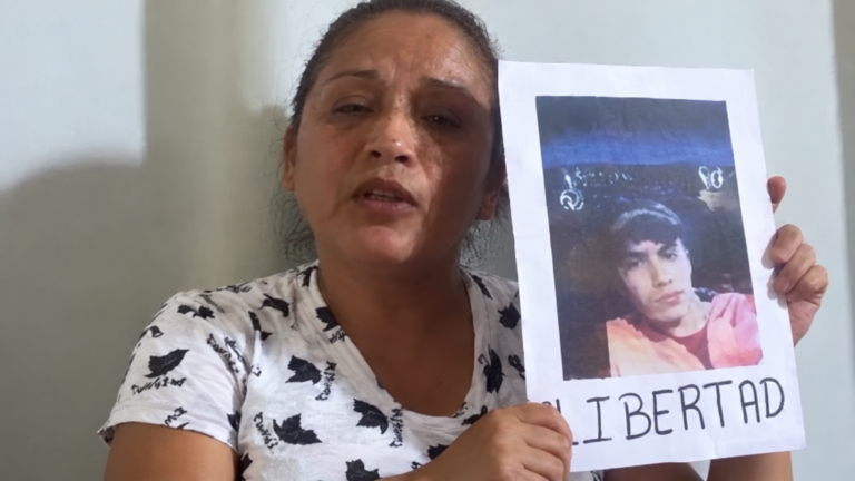 Miniatura limpia: Vilma García exige libertad para Antony Lamuño tras casi 18 meses de secuestro por un video