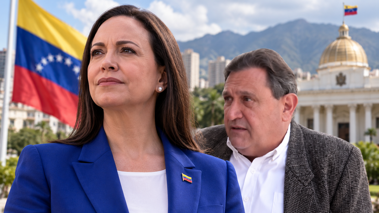 Henry Alviárez anuncia una nueva gestión para el regreso de María Corina Machado