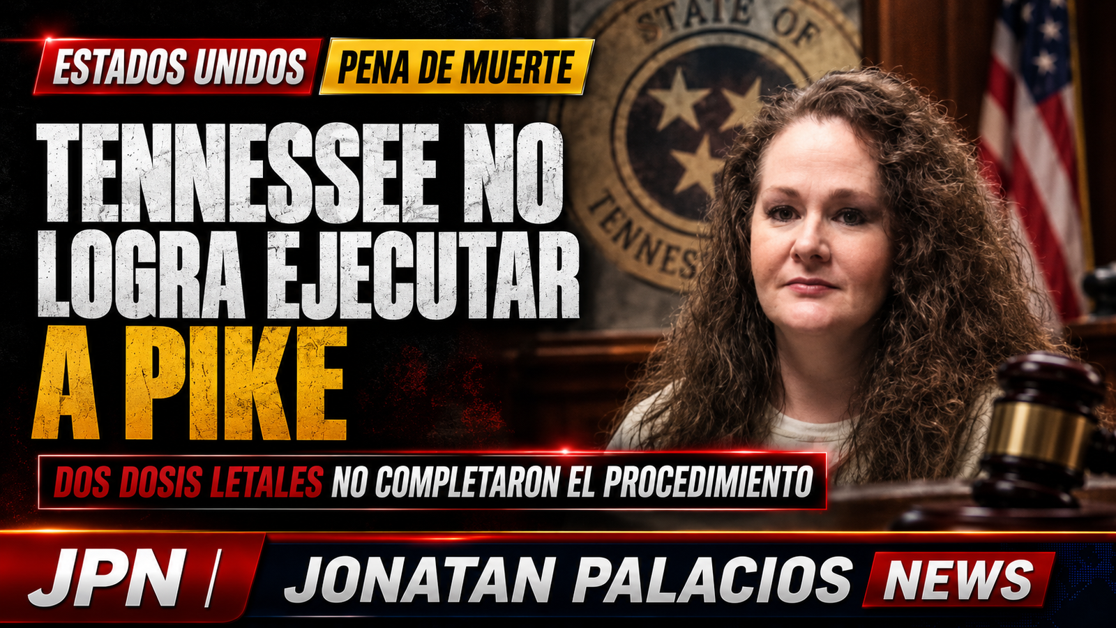 Christa Pike sobrevive a dos dosis letales y Tennessee frena la ejecución pendiente de 2026