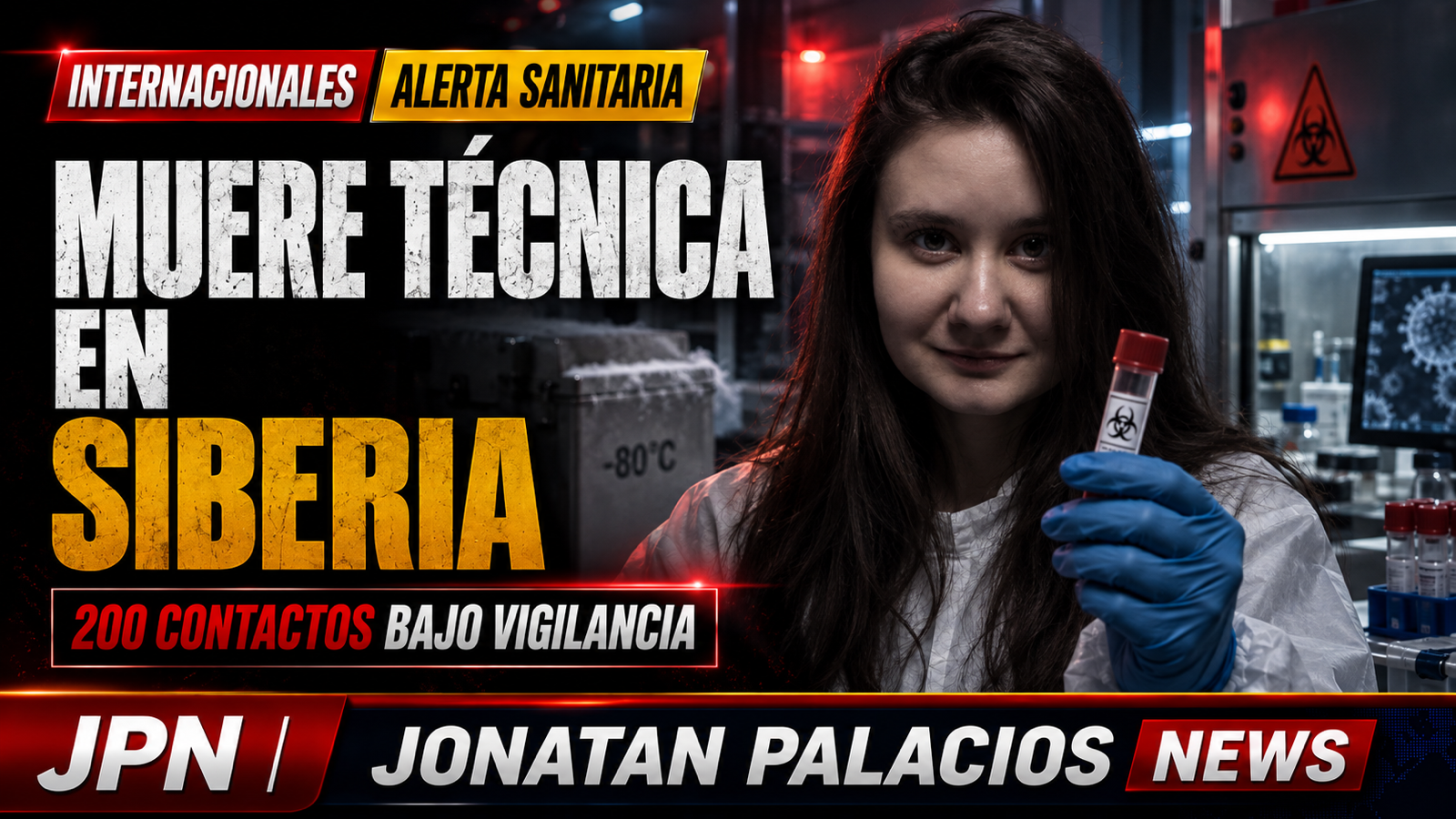 Siberia vigila a casi 200 contactos tras la muerte de una técnica por posible peste neumónica
