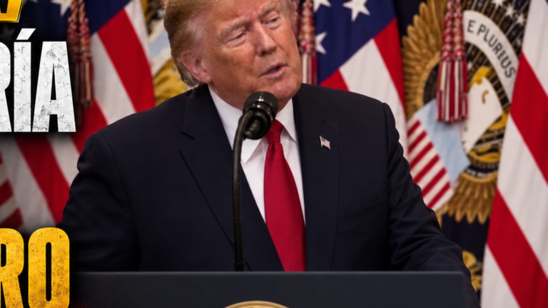 Miniatura limpia: Trump afirma que habría actuado como Maduro y repite acusación contra Venezuela