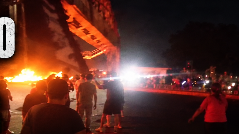 Miniatura limpia: Carabobo se moviliza por los apagones: vecinos bloquean la Regional del Centro