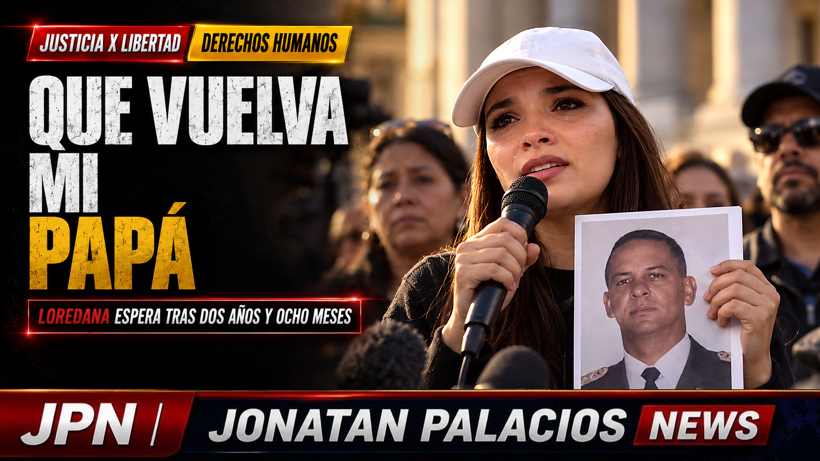 Cinco minutos tras 32 meses de ausencia: Loredana pide el regreso de Héctor Hernández Da Costa