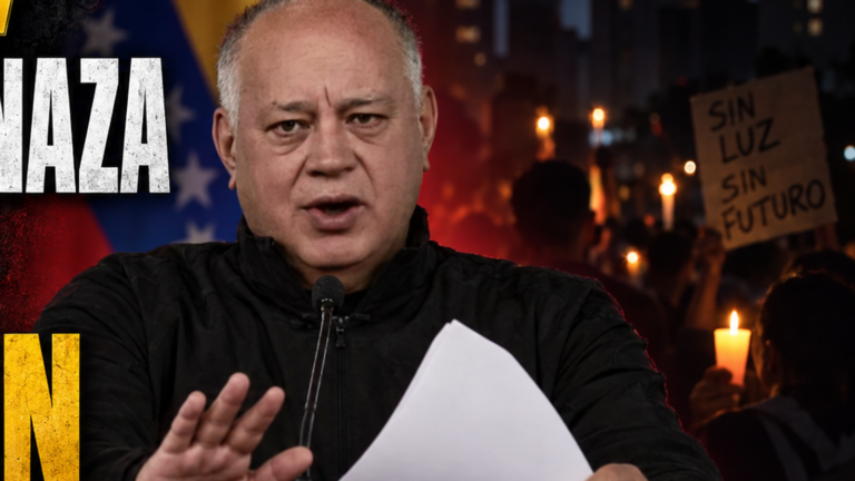 Miniatura limpia: Cabello advierte a manifestantes por apagones tras aludir a reacciones de gandoleros