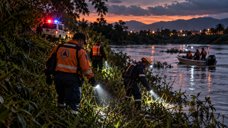 Miniatura limpia: José Gregorio Bolívar fue hallado sin vida en el río Manzanares tras dos horas sin ser visto