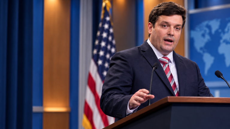 Miniatura limpia: Washington condiciona una elección confiable en Venezuela a prensa libre y garantías de conteo