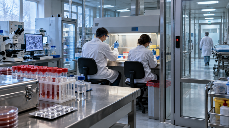 Miniatura limpia: Irkutsk busca antibióticos tras la muerte de una técnica del Instituto Antipeste