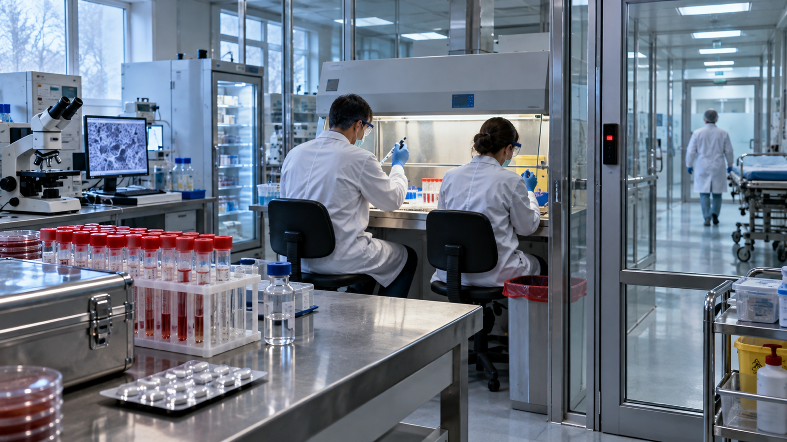 Irkutsk busca antibióticos tras la muerte de una técnica del Instituto Antipeste
