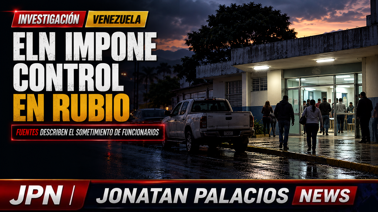 Fuentes atribuyen al ELN el desarme de agentes en Rubio tras un tiroteo