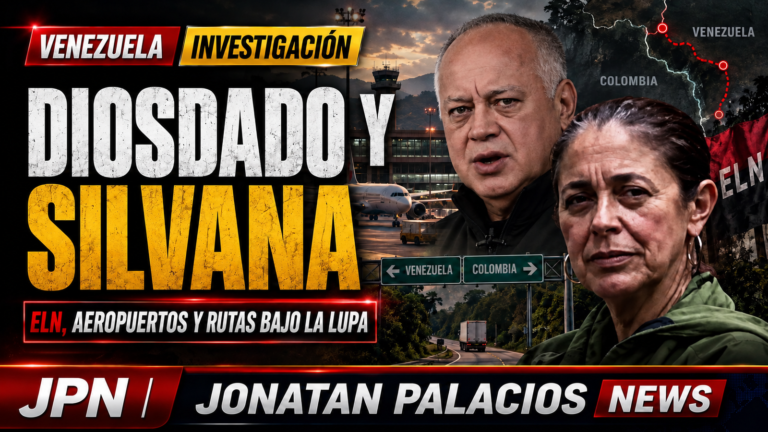 Miniatura limpia: Diosdado y Silvana: denuncias ponen aeropuertos y rutas fronterizas bajo la lupa